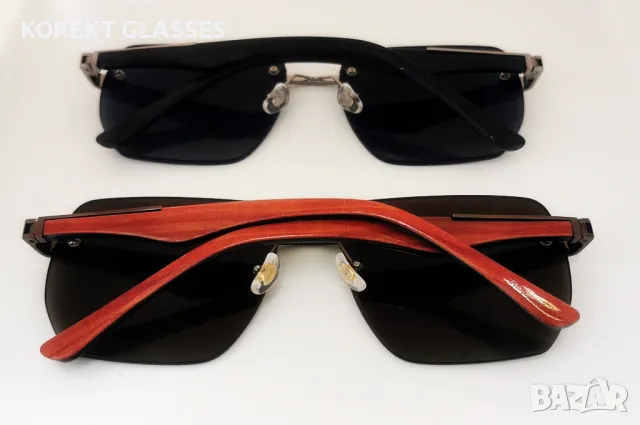 Слънчеви очила THOM RICHARD с поляризация и 100% UV защита, снимка 2 - Слънчеви и диоптрични очила - 50038353