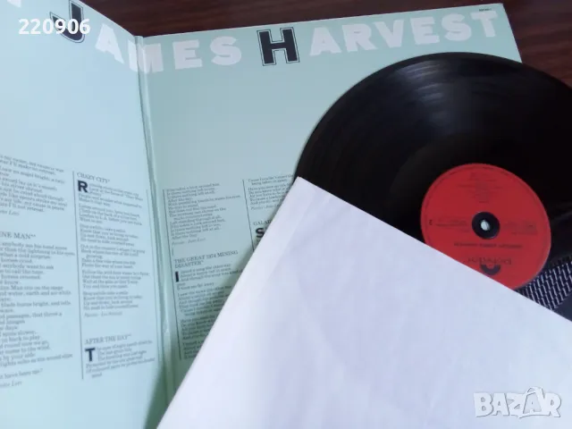 Двойна плоча Barclay James Harvest – Live, снимка 2 - Грамофонни плочи - 50090744