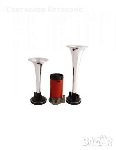 клаксон две или три фунии с компресор 