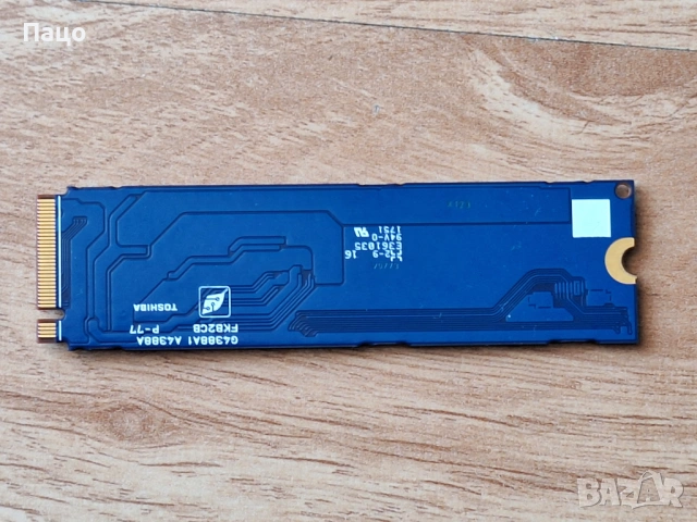 SSD 256GB Toshiba XG5 Series , снимка 8 - Лаптоп аксесоари - 54181946