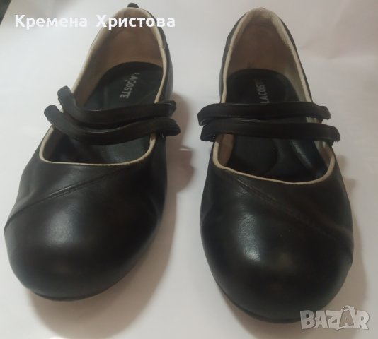 Дамски обувки Lacoste номер 39, снимка 1 - Дамски ежедневни обувки - 42341636