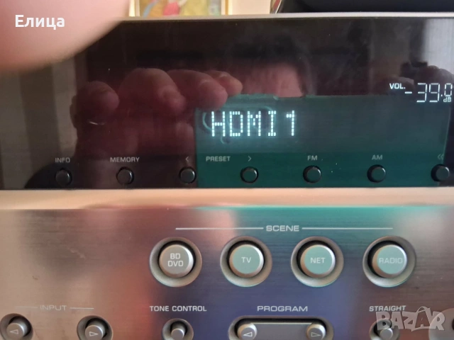 Мрежов ресивър Yamaha HTR-4065, снимка 4 - Ресийвъри, усилватели, смесителни пултове - 54002790