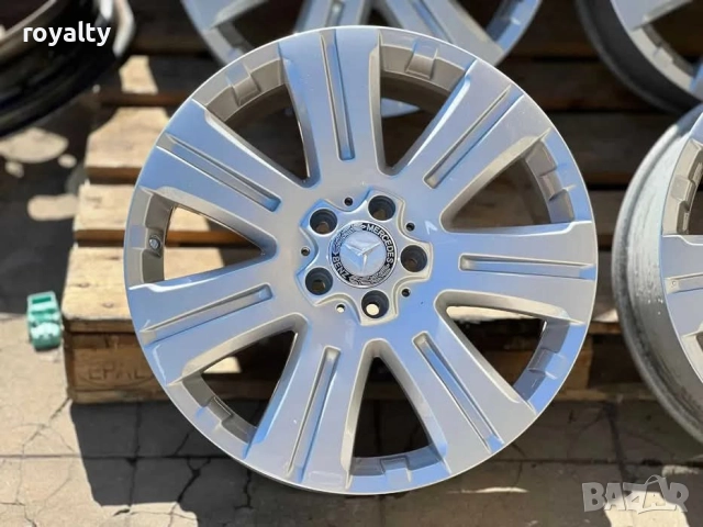 5х112 19 Цола Джанти Мерцедес ML R GL 5x112 Mercedes МЛ Р ГЛ w164 w166, снимка 5 - Аксесоари и консумативи - 51995104