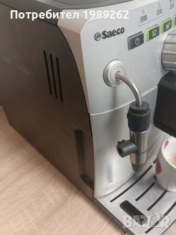 SAECO INTUITA , снимка 8 - Кафемашини - 52211614