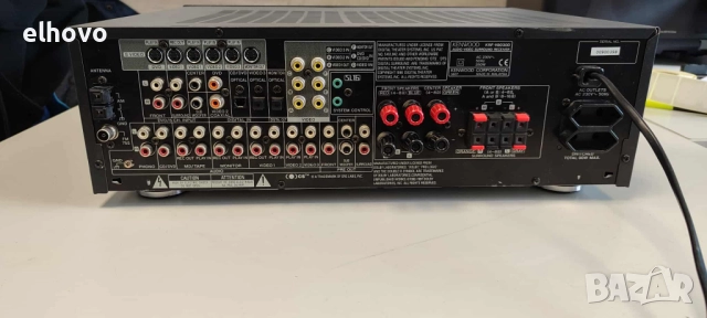 Ресивър Kenwood KRF-V8030D, снимка 8 - Ресийвъри, усилватели, смесителни пултове - 52440859