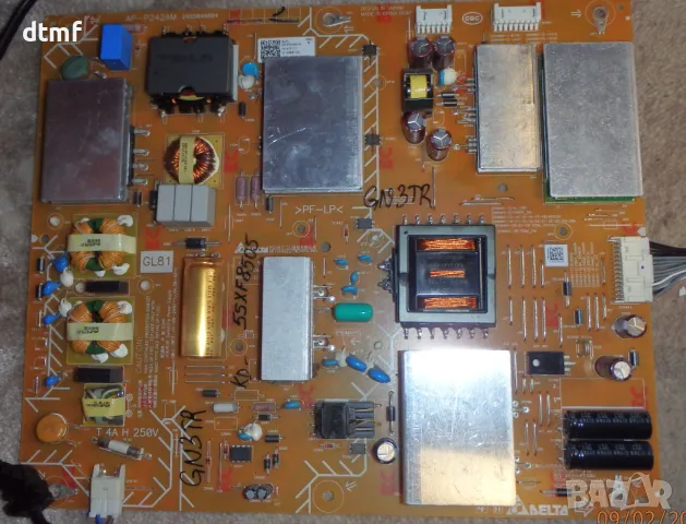 Sony TV KD-55XF8505 за части, снимка 3 - Части и Платки - 49044260