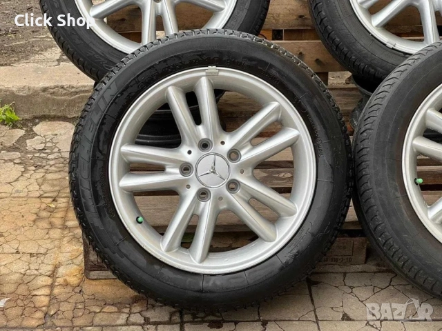 5х112 16 Цола Джанти Mercedes Ц Class w203 C Class 5x112, снимка 2 - Гуми и джанти - 52436149