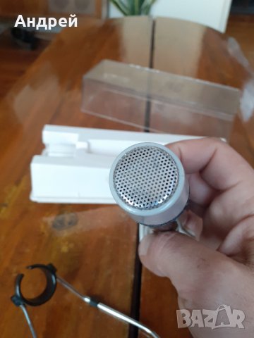 Стар микрофон Grundig GDM 312 Universal, снимка 6 - Други ценни предмети - 31567352