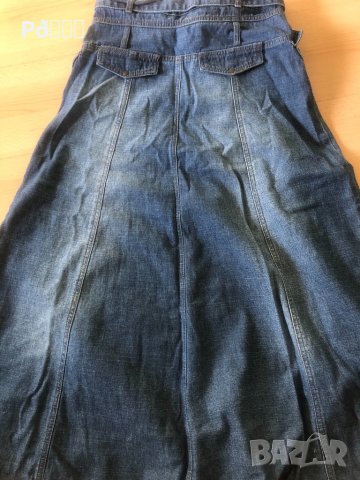 ПОЛА и Рокля-  дънкови, снимка 5 - Поли - 10857604