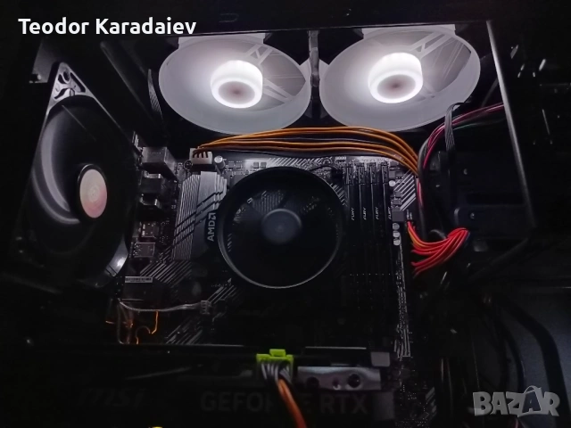 RTX 4060 Ti 16GB VRAM / Ryzen 7 5800X / 64GB DDR4 / 1TB NVMe - Компютър за Видео монтаж, снимка 8 - Работни компютри - 54241426