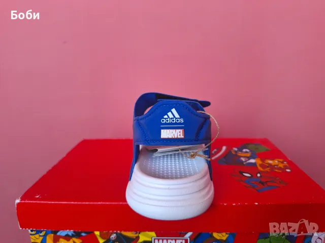 Adidas Swim Sandal - детски сандали, снимка 5 - Детски сандали и чехли - 49354371