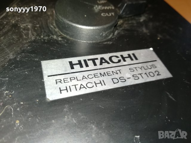hitachi std-7625 внос france 0509212011, снимка 14 - Ресийвъри, усилватели, смесителни пултове - 34034701