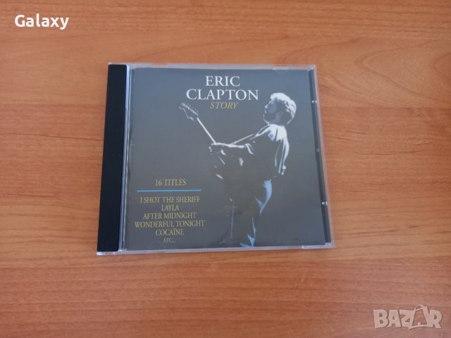 Eric Clapton - Story 1991 , снимка 2 - CD дискове - 42191447