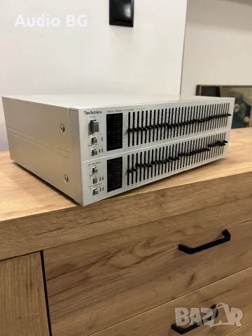 Еквалайзер Technics SH-8065 Silver Face, снимка 3 - Еквалайзери - 47552616