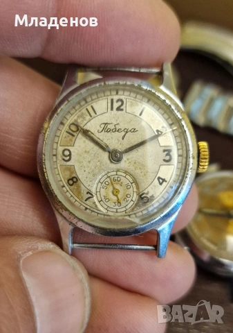 Часовник , часовници Победа , Москва , Junghans ., снимка 2 - Мъжки - 53123569