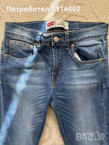Дънки Levis размер XS, снимка 2 - Дънки - 47811537