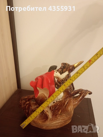 СССР стар руски порцелан Фарфоровая статуетка фигурка , снимка 8 - Антикварни и старинни предмети - 52150733