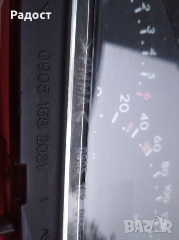 Километраж/табло Mercedes A-Class, снимка 3 - Части - 42135086