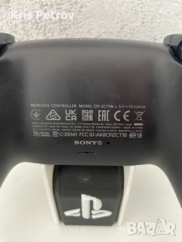 Оригинален Джойстик За Playstation 5 Dualsense, снимка 5 - Аксесоари - 55190613