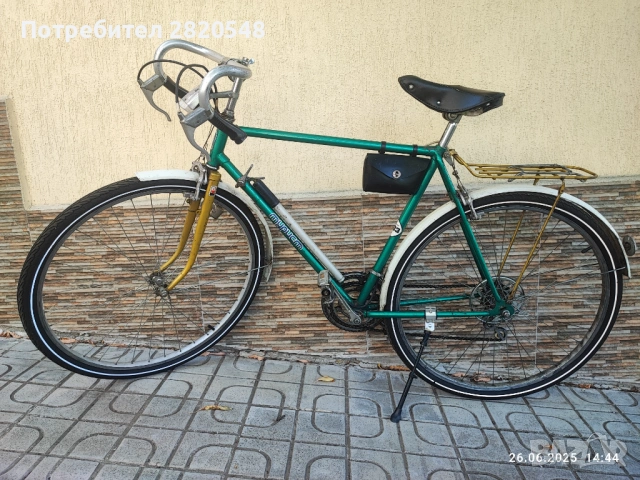 Ретро велосипед Турист