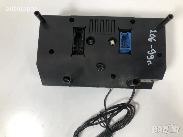 Управление климатроник Peugeot 206 1999г 96283050ZR, снимка 3 - Части - 49676033