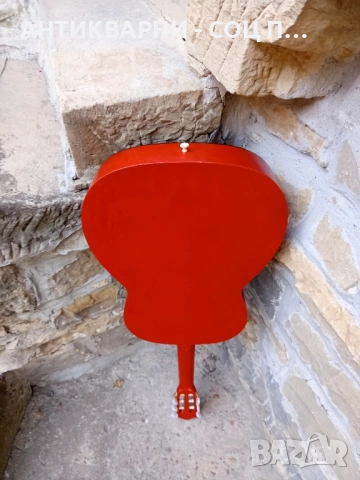 Стара Музикална Китара., снимка 10 - Антикварни и старинни предмети - 51477626