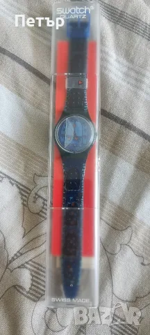 Лот 11 работещи часовника Swatch, снимка 11 - Мъжки - 55948115