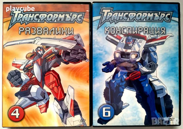 Трансформърс на DVD - Анимация, снимка 3 - Анимации - 49499959