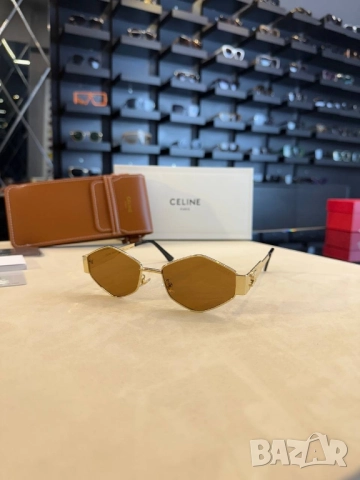 очила с черен обикновен калъф и ув защита celine, снимка 14 - Слънчеви и диоптрични очила - 52057587