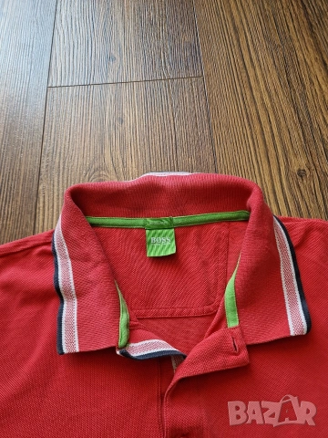 Страхотна мъжка тениска HUGO BOSS размер 2XL , снимка 4 - Тениски - 54008056