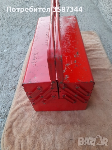 метален куфар за инструменти, снимка 3 - Куфари с инструменти - 52257734