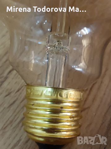 Edison / Marconi Globe Vintage / винтидж лампа / крушка Американска 125мм х 170мм E27 40w, снимка 3 - Други - 34993013
