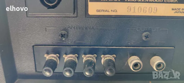 Стерео тунер Kenwood KT-313, снимка 7 - Ресийвъри, усилватели, смесителни пултове - 47375152