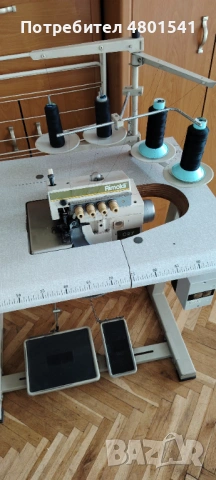 Шевна машина оверлог Rimoldi