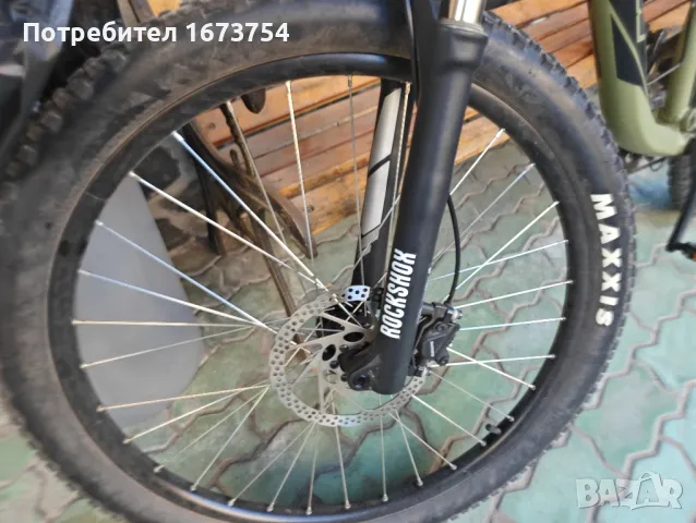 Колело RAM 27.5, снимка 6 - Велосипеди - 50279018