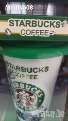 Чаша Starbucks с капак, снимка 3 - Чаши - 27008985
