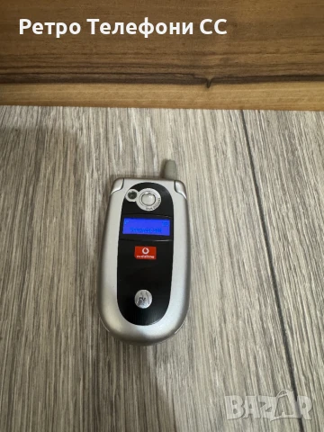 Motorola Моторола с капаче и антена Vodafone, снимка 2 - Motorola - 50813601