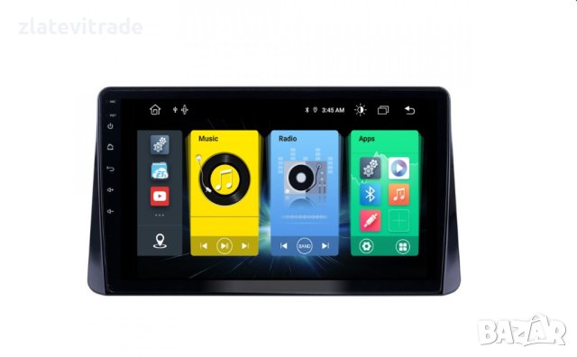 MITSUBISHI ECLIPSE CROSS 1 2017 -2021- 10" АНДРОИД НАВИГАЦИЯ, 9668, снимка 2 - Навигация за кола - 42520981