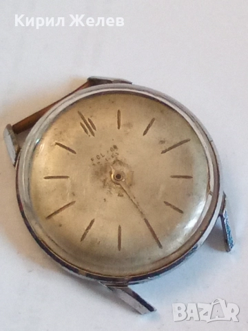 Стар руски часовник механичен 52135, снимка 5 - Мъжки - 52301737