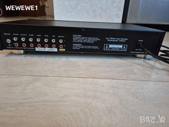 Wangine 600 PRO, снимка 5 - Еквалайзери - 52838152