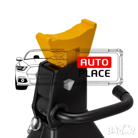 Комплект стойки за автомобил 6 тона 408 мм / 600 мм JCB, снимка 3 - Други инструменти - 54035994