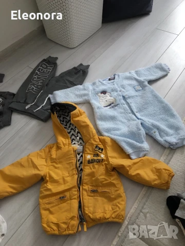Детски дрехи за момче , снимка 5 - Комплекти за бебе - 51371027