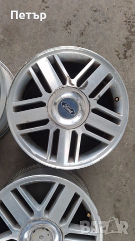 ОРИГИНАЛНИ АЛУМИНИЕВИ ДЖАНТИ ЗА ФОРД-5Х108Х63.4-16 цола, снимка 4 - Гуми и джанти - 53187098