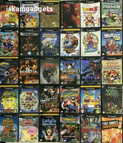 ТЪРСЯ Игри за Nintendo GameCube, снимка 2 - Аксесоари - 42814736