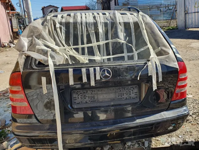 Mercedes C200cdi 116кс.  На части РАБОТЕЩИ , снимка 3 - Автомобили и джипове - 49418748