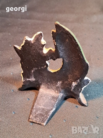 чугунен стопер за врата риба 34/3, снимка 3 - Декорация за дома - 53932689