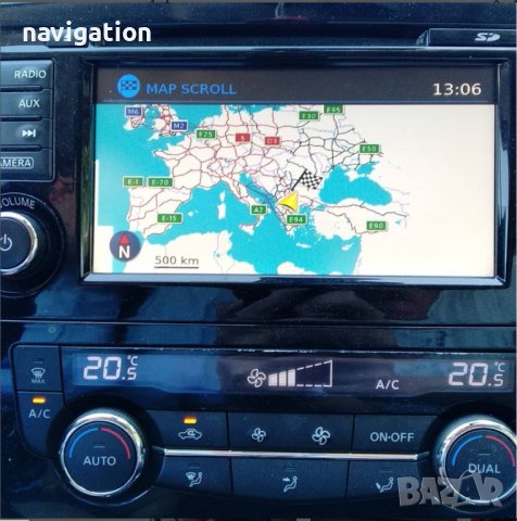 🚘🚘🚘 🇧🇬 2023 SD карта Nissan Connect 1 v.12 навигация ъпдейт Нисан QASHQAI,JUKE,X-TRAIL MICRA, снимка 17 - Аксесоари и консумативи - 31081697