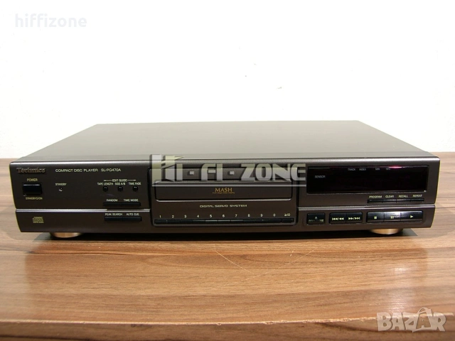 CD плеър   Technics sl-pg470a , снимка 2 - Ресийвъри, усилватели, смесителни пултове - 54215257