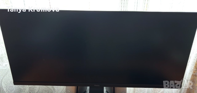Продавам за Части (неработещ) Монитор IIYAMA GB3461WQSU-B1, 34" 144Hz, снимка 1
