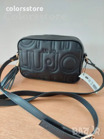 Черна чанта Lio-Jo кодSG227, снимка 3 - Чанти - 34906473